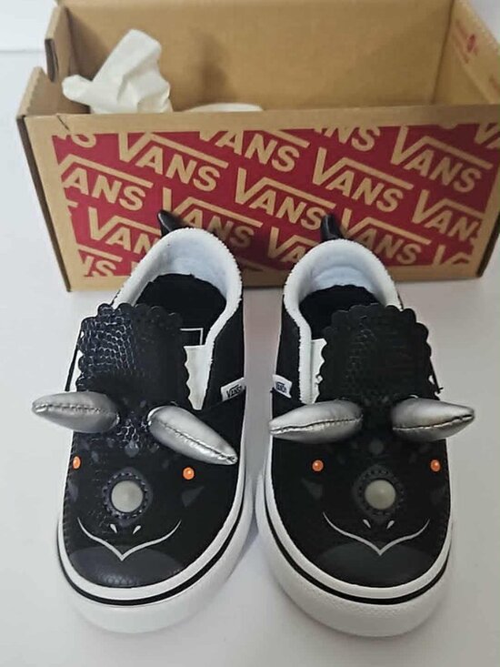 Vans Other - Vans Toddler Triceratops Slip-On